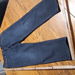 DEMOCRACY Jeans Womens 10 DARK BLUE DENIM Preowned AB TECHNOLOGY Used Pants